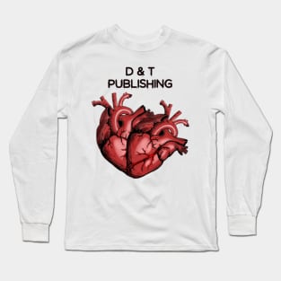 D&T Heart logo Long Sleeve T-Shirt